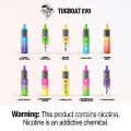 EVO 4500 VAPE PEN 4500 Puffs 12ml Mini